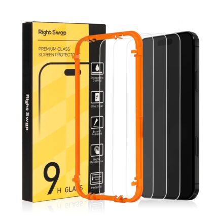 3 HD Glass Guard + 1 Installtion Frame